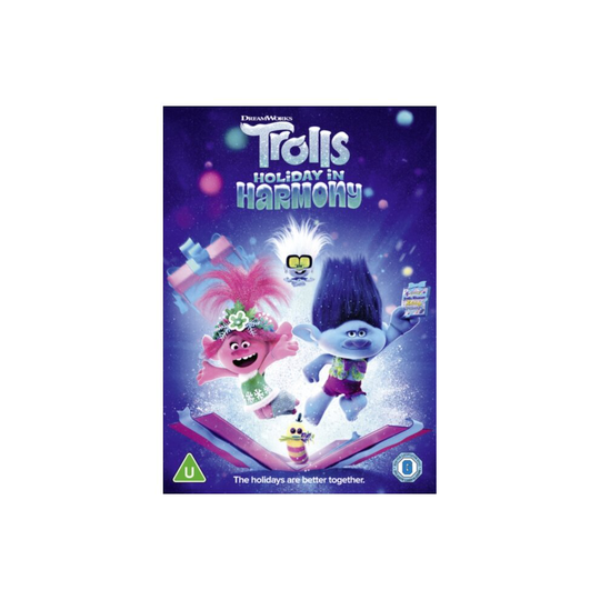Trolls Holiday In Harmony - - DVD