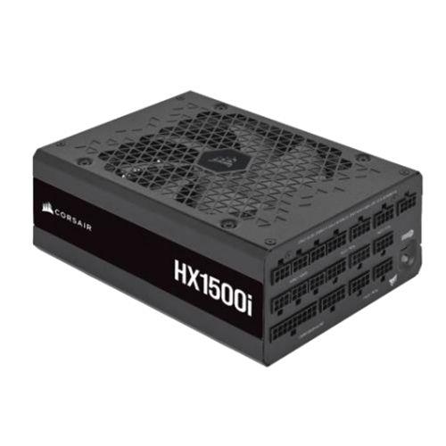 Corsair 1500W ATX Fully Modular Power Supply - HX1500i - 80 PLUS Platinum
