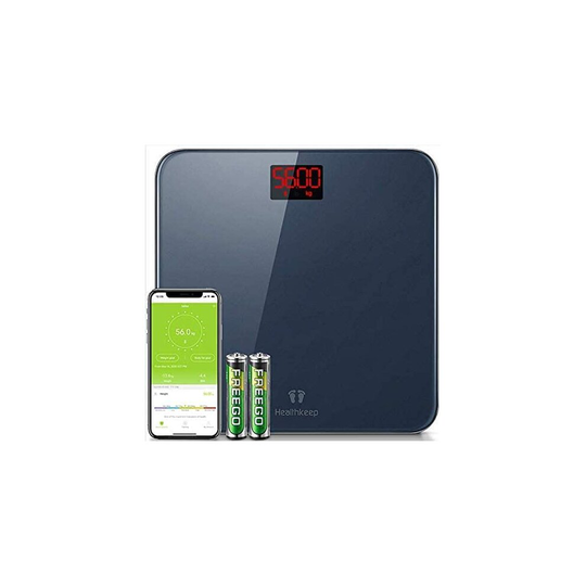 Scales for Body Weight Bathroom Scales Digital Bluetooth Weight Scale with BMI, Smart Body Scale Sync with Smart App, Backlit LED Display, Sturdy