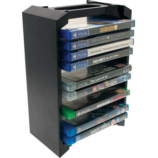 Video Game, DVD and Blu-Ray Storage Tower