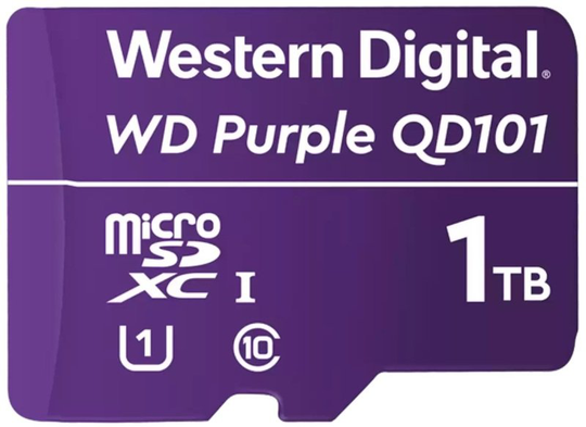 WD Purple SC QD101 microSD 1TB