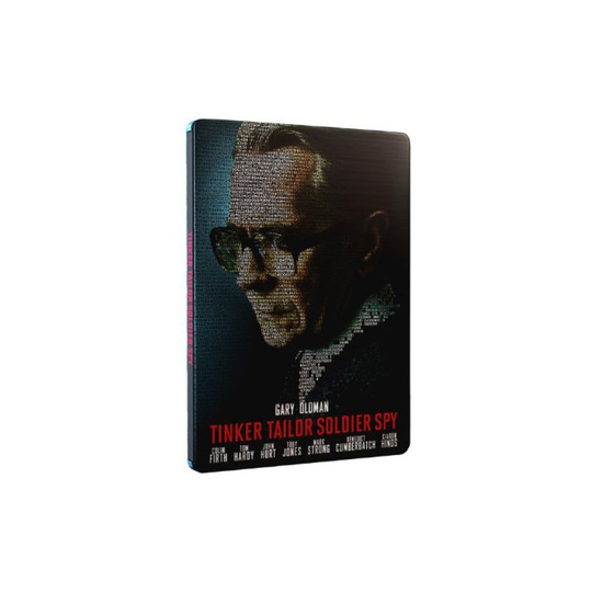 Tinker Tailor Soldier Spy Steelbook) - Double Play (Blu-ray)
