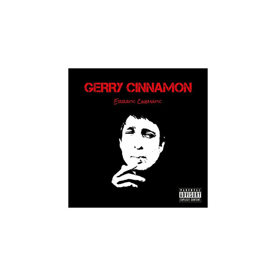 Gerry Cinnamon - Erratic Cinematic [CD]