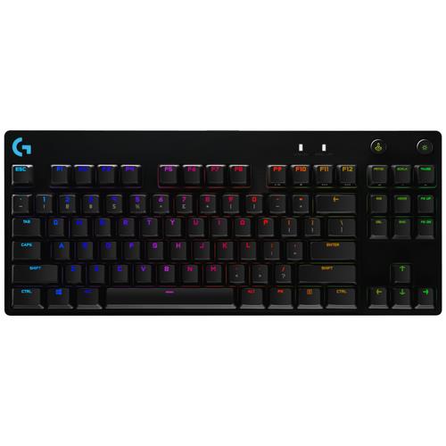 Logitech G G PRO Mechanical Gaming keyboard USB English Black