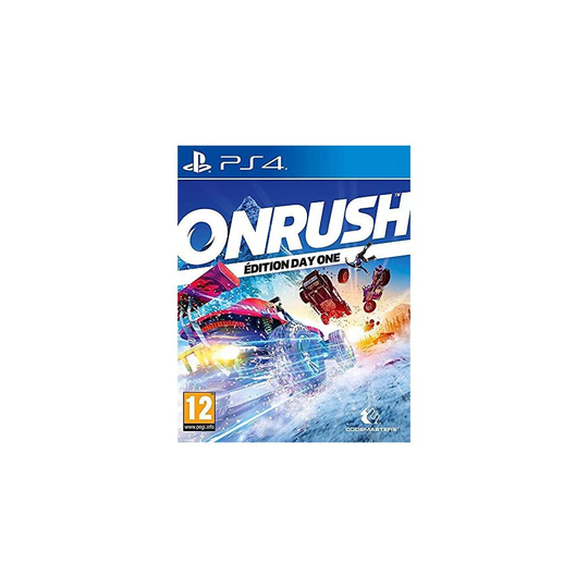 Onrush Edition Day One PS4 [video game]