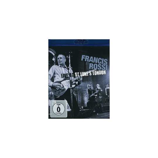 Francis Rossi: Live from St. Lukes, London [blu-ray] [2011] [region Free]