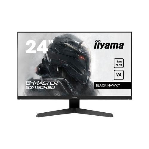 iiyama G-MASTER G2450HSU-B1 computer monitor 60.5 cm (23.8") 1920 x 1080 pixels Full HD LED Black