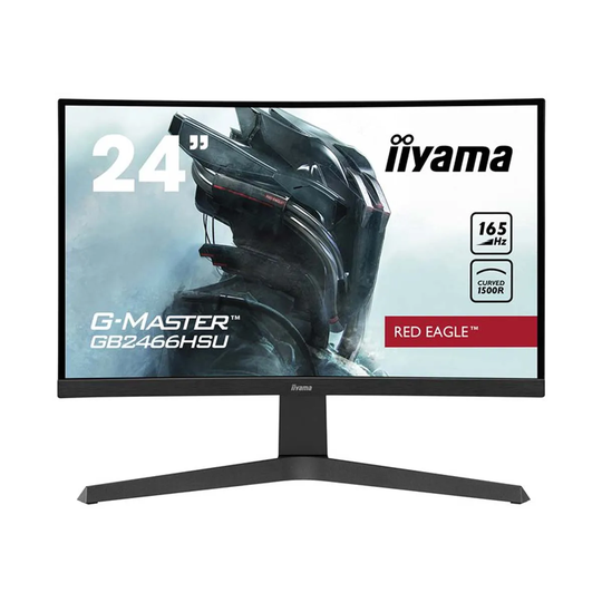 Iiyama G-master Red EagleGB2466HSU-B1 Computer Monitor - Black