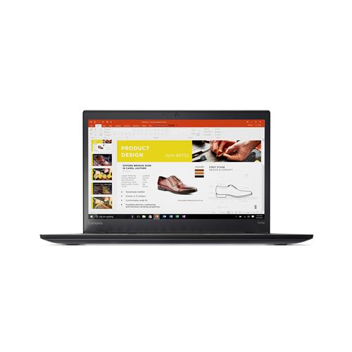 T1A Lenovo ThinkPad T470s Refurbished i5-6300U Notebook 35.6 cm (14") Intel Core i5 12 GB DDR4-SDRAM 256 GB SSD Wi-Fi 5 (802.11ac) Windows 10 Pro Black