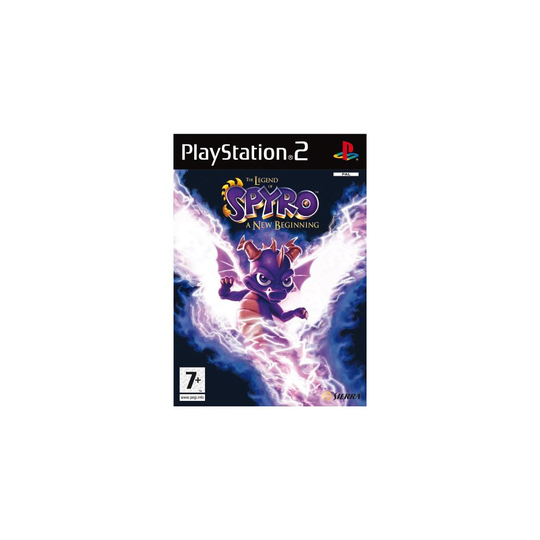 Legend of Spyro - Legend of Spyro: A New Beginning (PS2)