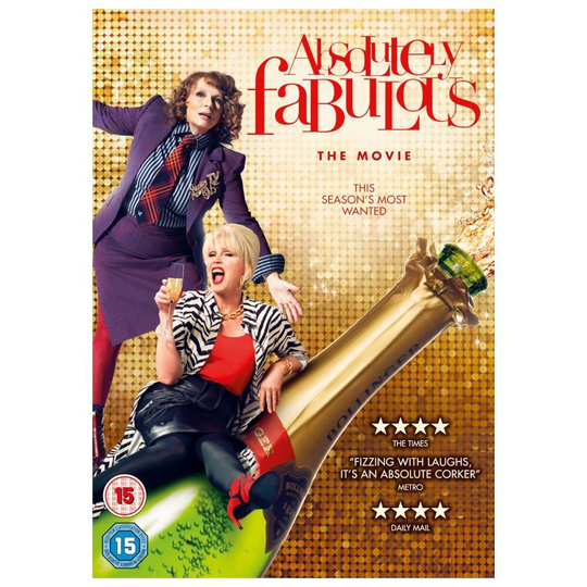 Absolutely Fabulous - The Movie DVD [2016]