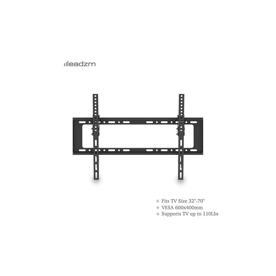 LEADZM 32-70" Wall Mount Bracket TV Stand TMW798 with Spirit Level