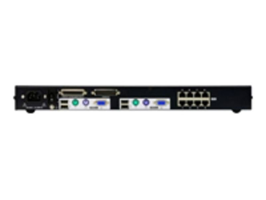 Aten 8-port Cat 5 High Density Kvm Switch