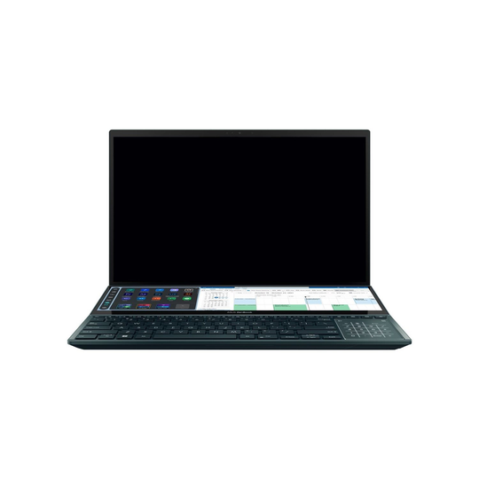 ASUS Zenbook Pro Duo 15 Intel Core i9-11900H 32GB 1TB SSD GeForce RTX 3080 15.6 Inch Windows 11 Home Laptop