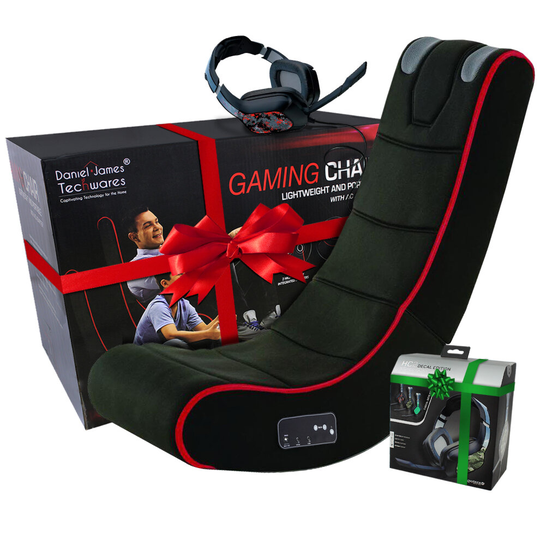 Sports Gaming Chair FREE Headset Playstation Game iPad Music Cyber Rocker Xbox