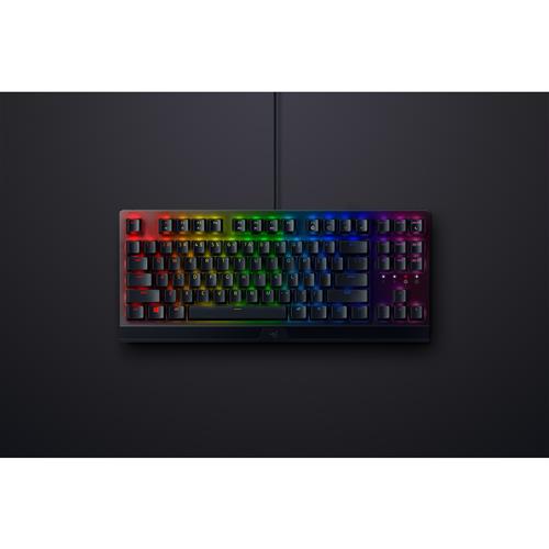 Razer Blackwidow V3 Tenkeyless keyboard USB QWERTY UK English Black
