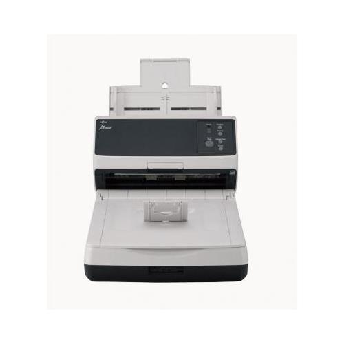 Fujitsu fi-8250 ADF + Manual feed scanner 600 x 600 DPI A4 Black Grey