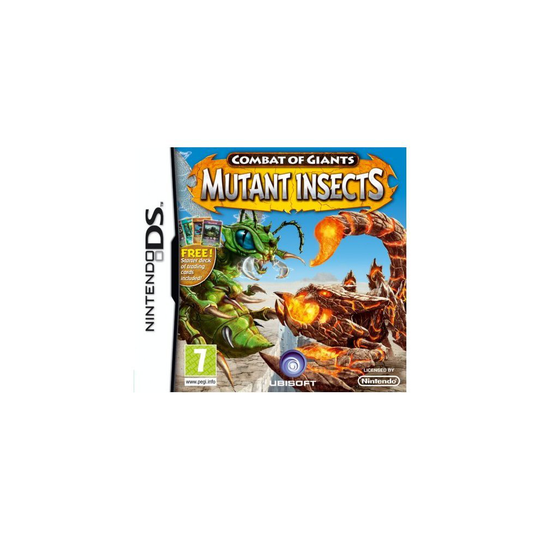 Combat of Giants: Mutant Insects (Nintendo DS)