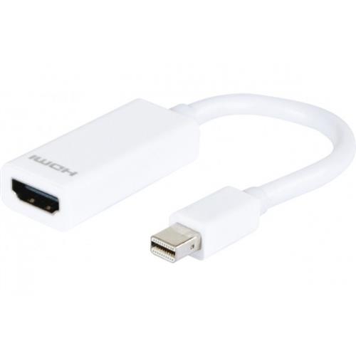 Hypertec 127387-HY video cable adapter 0.9 m Mini DisplayPort HDMI Type A (Standard) White