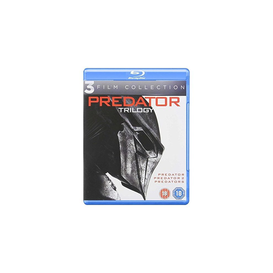 Predator Trilogy - Predator / Predator 2 / Predators Blu-Ray [2013]