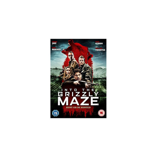 Into The Grizzly Maze DVD [2015]
