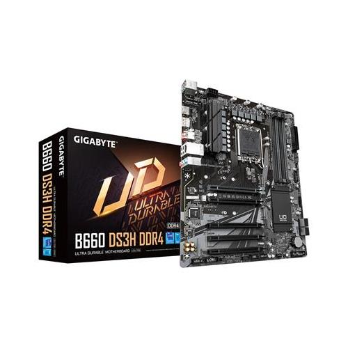 Gigabyte B660 DS3H DDR4 motherboard Intel B660 LGA 1700 ATX