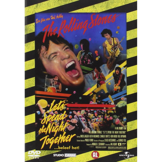The Rolling Stones - Let's spend the night together [1982]