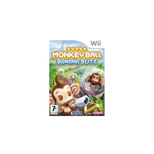 Super Monkey Ball: Banana Blitz (Wii)