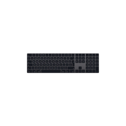 Apple Magic Bluetooth QWERTY UK English Black