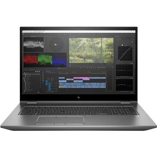 HP ZBook Fury 17.3 G8 i9-11900H Mobile workstation 43.9 cm (17.3") 4K Ultra HD Intel Core i9 32 GB DDR4-SDRAM 1000 GB SSD NVIDIA RTX A3000 Wi-Fi 6 (802.11ax) Windows 10 Pro Grey