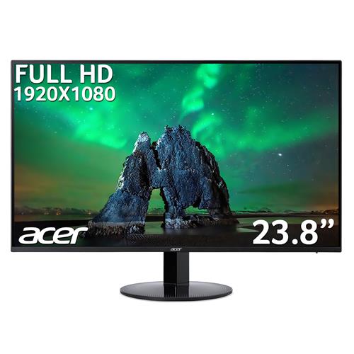 Acer SA0 SA241YABI (23.8" FHD 1920x1080 75Hz 1ms ZEROFRAME VGA HDMI)