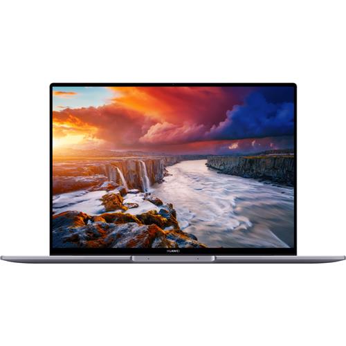 Huawei MateBook 16s 53013DSJ notebook i9-12900H 40.6 cm (16") Touchscreen Intel Core i9 16 GB LPDDR5-SDRAM 1000 GB SSD Wi-Fi 6 (802.11ax) Windows 11 Home Grey