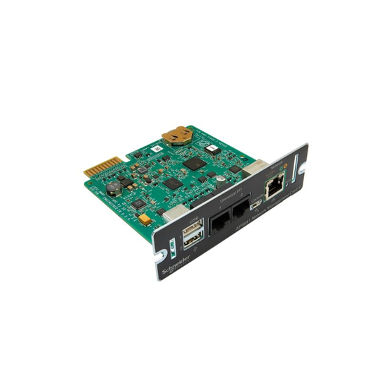 UPS Network Management Card 3 with PowerChute Network Shutdown & Environmental Monitoring