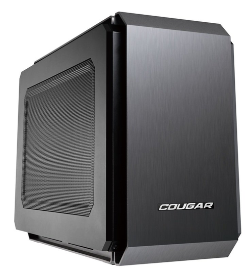 Cougar QBX Ultra Compact Gaming Case Mini-ITX