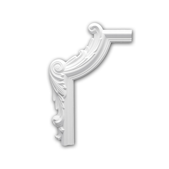 Profhome 152290 Corner Element for Panel Moulding Decorative Element