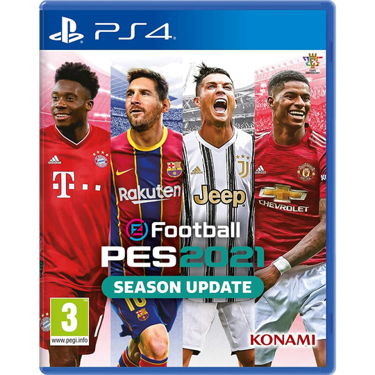 eFootball PES 2021 SEASON UPDATE (PS4)