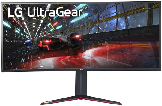 LG UltraGear 38GN950-B 38" WQHD 1ms 144Hz Curver Gaming Monitor with G-SYNC