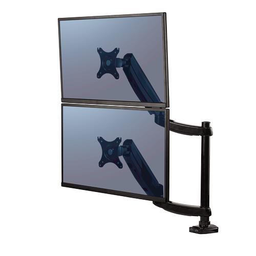Fellowes 8043401 monitor mount / stand 68.6 cm (27") Clamp Black