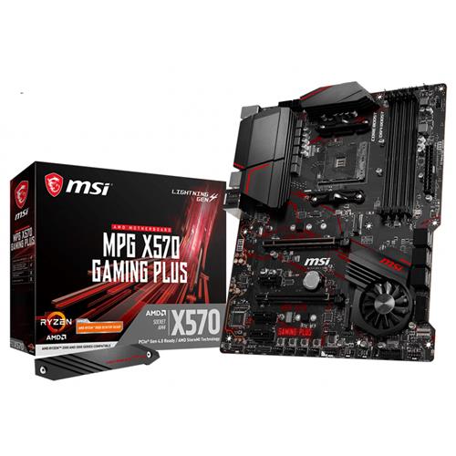 MSI MPG X570 Gaming Plus Socket AM4 ATX AMD X570