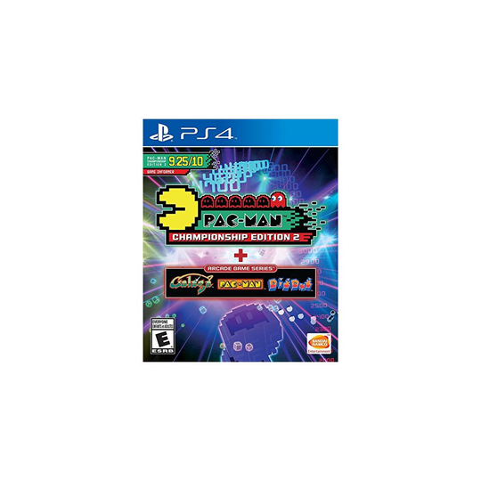 Pac-Man Championship Ed 2 + Ar - Pac-Man Championship Ed 2 + Arcade Game Series