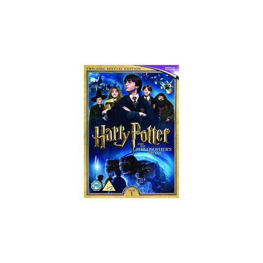 Harry Potter and the Philosopher's Stone (DVD)