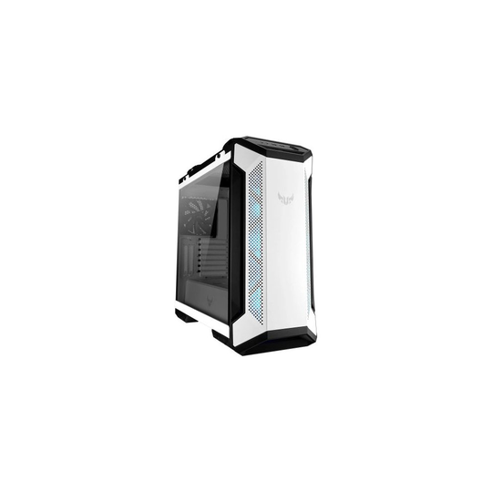 Asus Tuf Gaming Gt501 White Gaming Case With Window E-Atx Tempered Smoked G 90DC0013-B49000