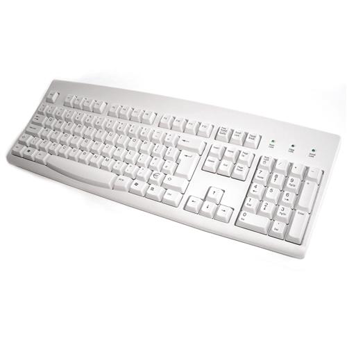 Accuratus KYBAC260U-USB keyboard QWERTY English White