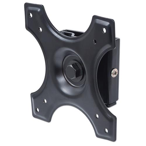 Manhattan TV & Monitor Mount Wall Fixed 1 screen Screen Sizes: 10-32" Black VESA 75x75 to 100x100mm Max 15kg Lifetime Warranty
