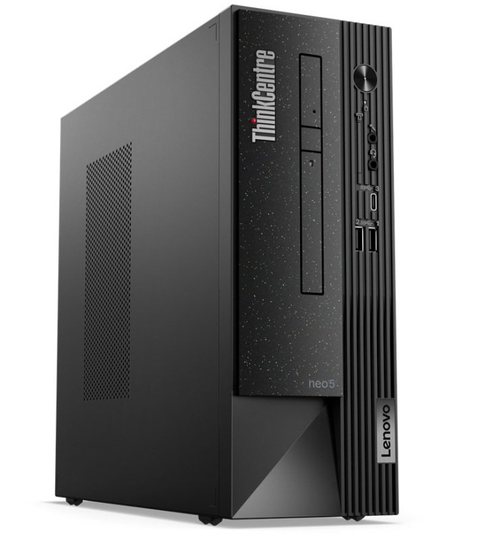 Lenovo ThinkCentre neo 50s SFF Desktop PC, Intel Core i5-12400 2.5GHz, 16GB DDR4, 512GB M.2 NVMe SSD, No-DVD, Intel UHD, Windows 11 Pro