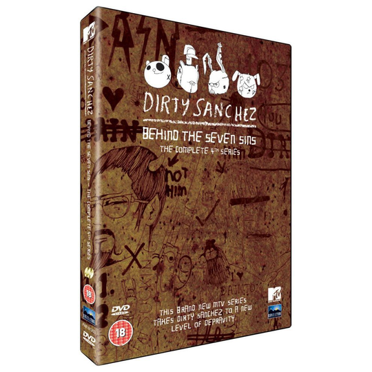 Dirty Sanchez Series 4 - Behind The Seven Sins DVD [2008]