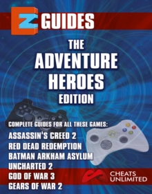 The Adventure Heroes : assasins creed 2 , red dead redemption , batman arkham asylum , uncharted 2 gears of war 2