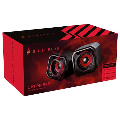 SureFire Gator Eye Black Red Wired 2.5 W