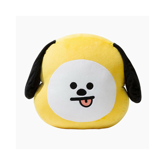 (CHIMY, 30*40cm) Hot Plush Pillow Doll Cushion Cute Toys KPOP BTS BT21 TATA SHOOKY RJ SUGA COOKY!