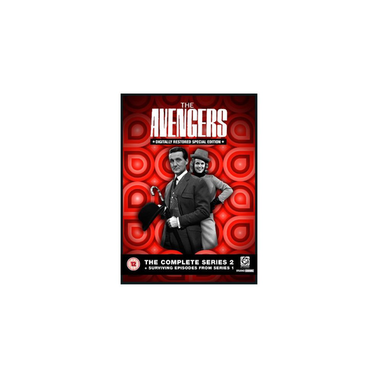 The Avengers - Complete Series 2 And Surviving Episodes From Series 1 (DVD)